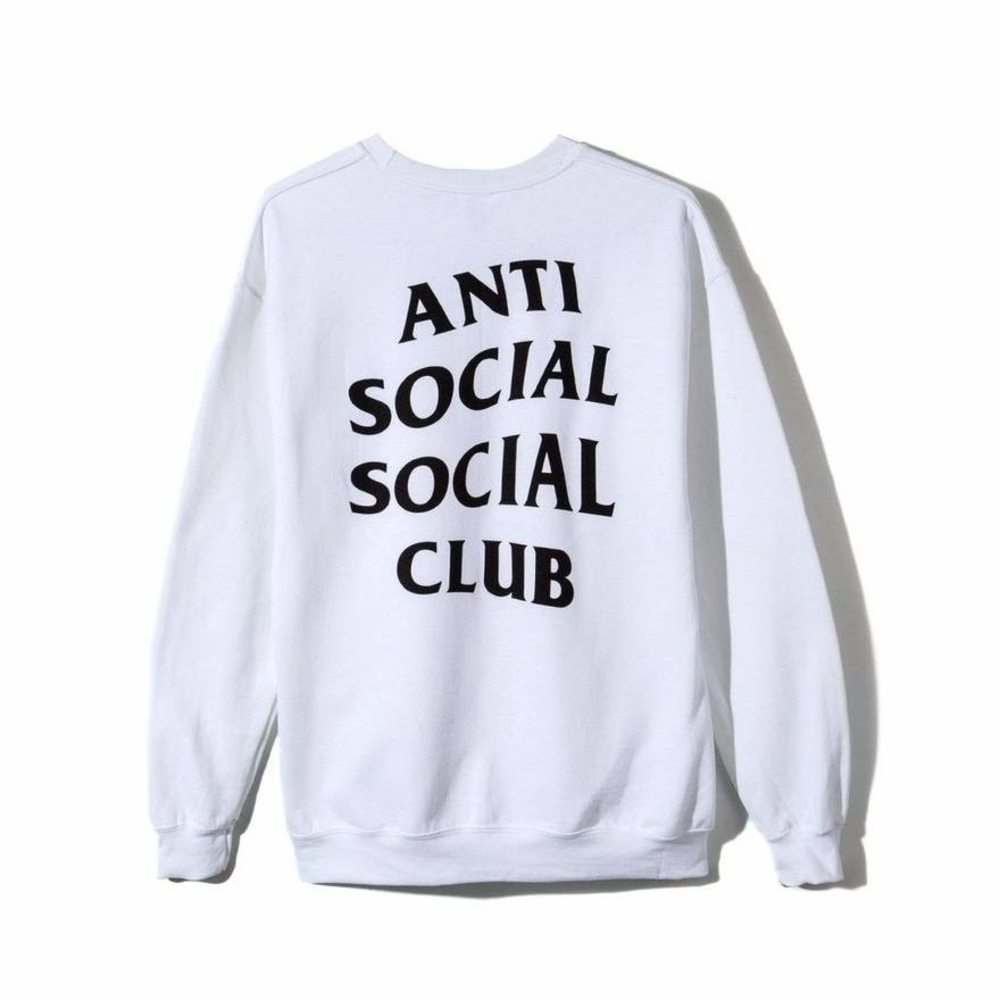 ANTI SOCIAL SOCIAL CLUB CREWNECK